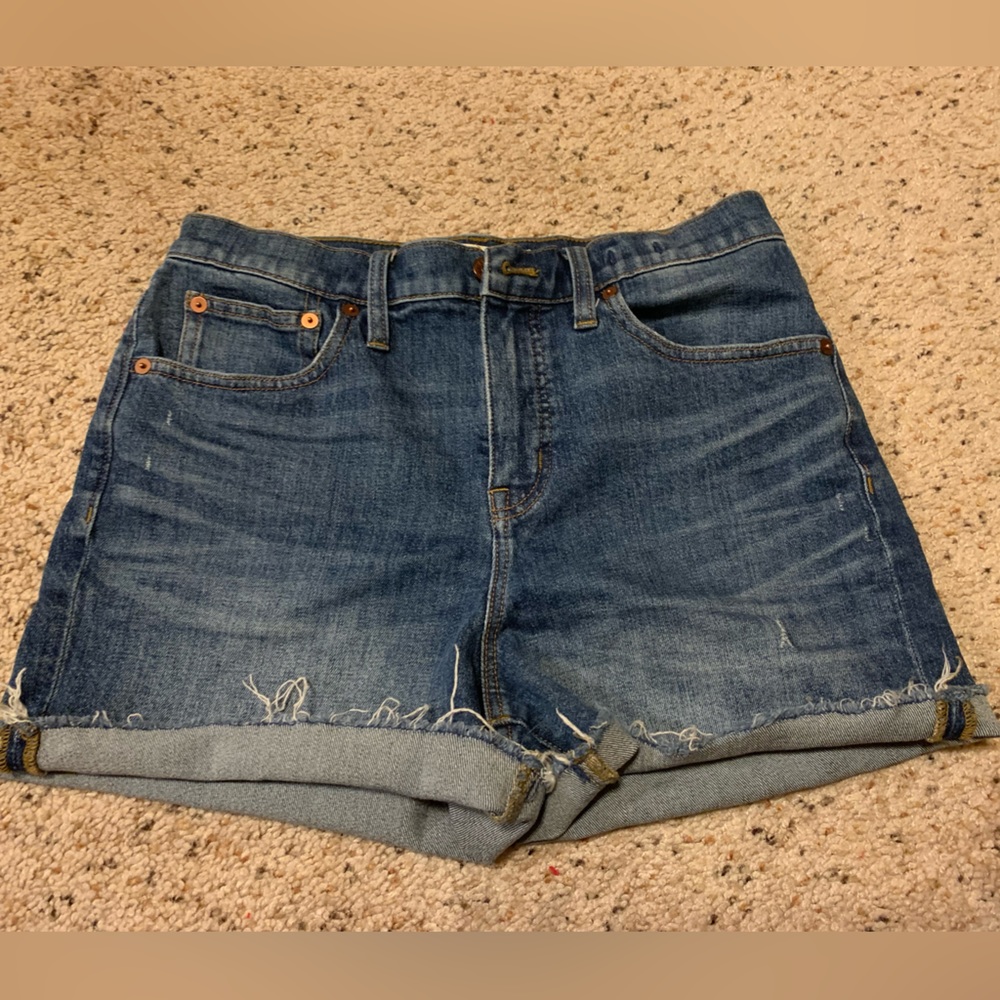 Madewell denim shorts